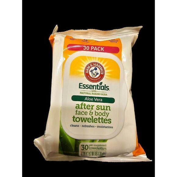 ARM & HAMMER Deodorant "On the Go" Towelettes 30 Count Each - Pack of 3 - Picture 2 of 3